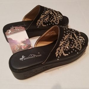 Montana West NWT Sandals sz8